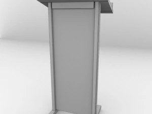 lectern 3D Model