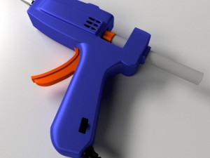 glue Modelo 3D