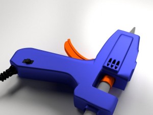 glue Modello 3D