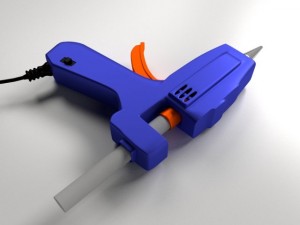 glue Modello 3D