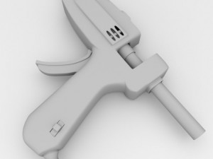 glue Modello 3D
