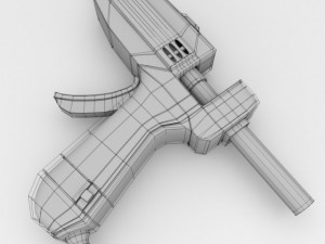 glue Modello 3D