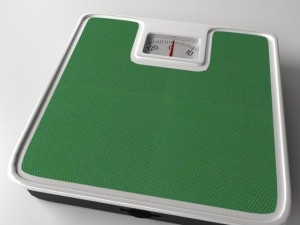 bathroom scale 3D Model