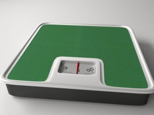 bathroom scale Modello 3D