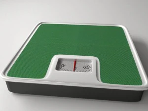 balan&ccedil;a de banheiro Modelo 3D