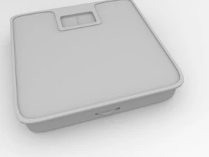 balan&ccedil;a de banheiro Modelo 3D