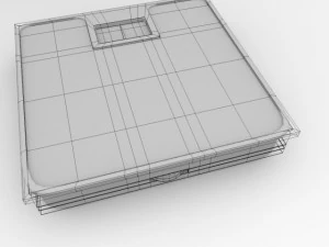 balan&ccedil;a de banheiro Modelo 3D