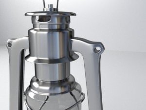 storm lantern 3D 모델