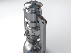 storm lantern 3D 모델