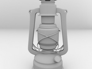 storm lantern 3D 모델