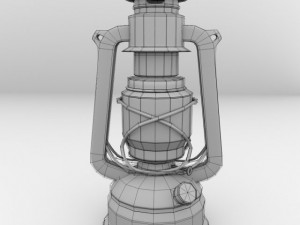 storm lantern 3D 모델