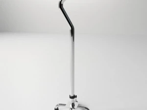 walking cane 2 3D Model