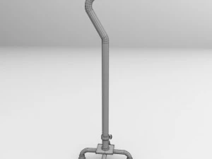 walking cane 2 3D Model