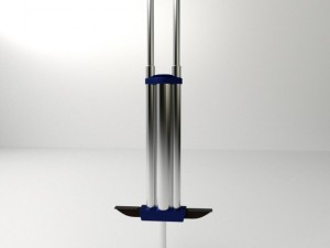 pogo stick Modelo 3D