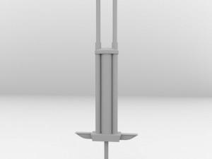 pogo stick 3D Model