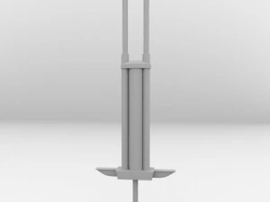 pogo stick 3D Model