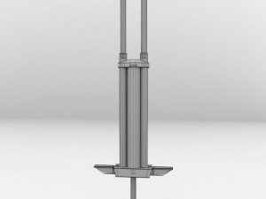 pogo stick 3D Model