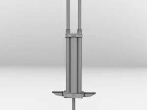 pogo stick 3D Model
