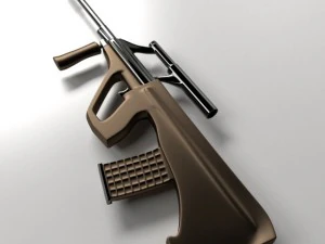 steyr aug 3D Model