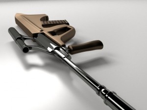 steyr aug 3D 모델