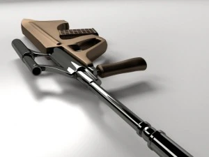steyr aug 3D Model