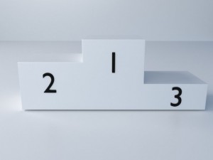 podium 3D-Modell
