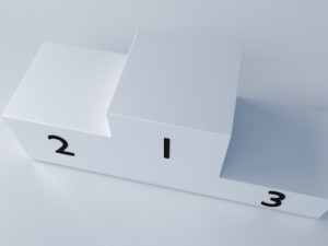 podium 3Dモデル