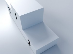 podium 3Dモデル
