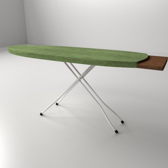 iron board 3D-Modell .c4d .max .obj .3ds .fbx .stl .blend 