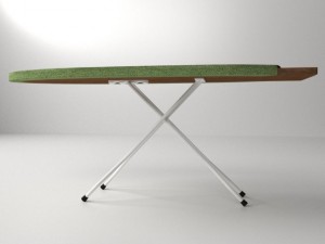 iron board 3D-Modell
