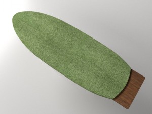 iron board 3D-Modell