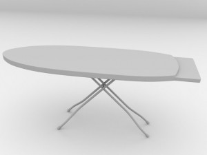 iron board 3D-Modell