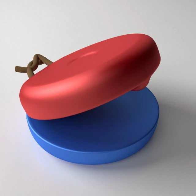 캐스터네츠 3D 모델 .c4d .max .obj .3ds .fbx .stl .blend 