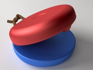 castanets 3D Model