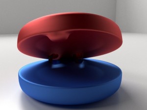 castanets 3D Model