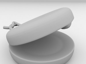 castanets 3D Model