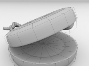 castanets 3D Model