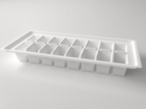 ice cube tray 3Dモデル