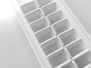 ice cube tray Modelo 3D