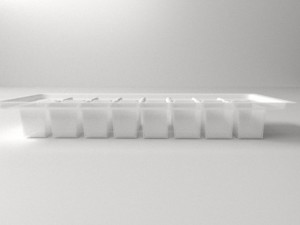 ice cube tray Modelo 3D