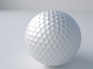 golfball 3D Model