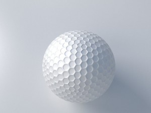 golfball 3D Model