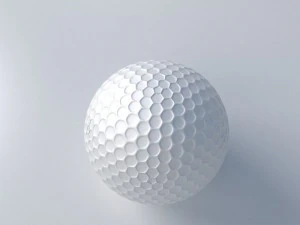 golfball 3D Model