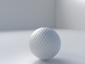 golfball 3D Model
