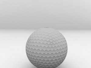 golfball 3D Model
