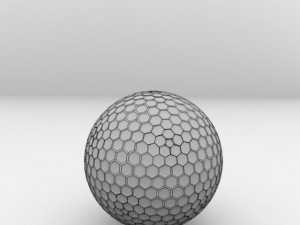 golfball 3D Model