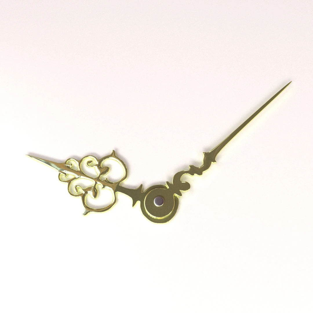 clock hands 3D Model .c4d .max .obj .3ds .fbx .stl .blend 