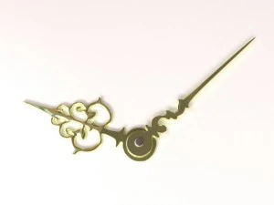 aiguilles de l'horloge Modèle 3D
