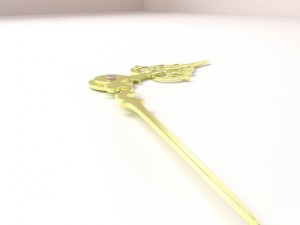 clock hands 3D Model