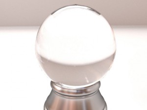 crystal ball 3D मॉडल